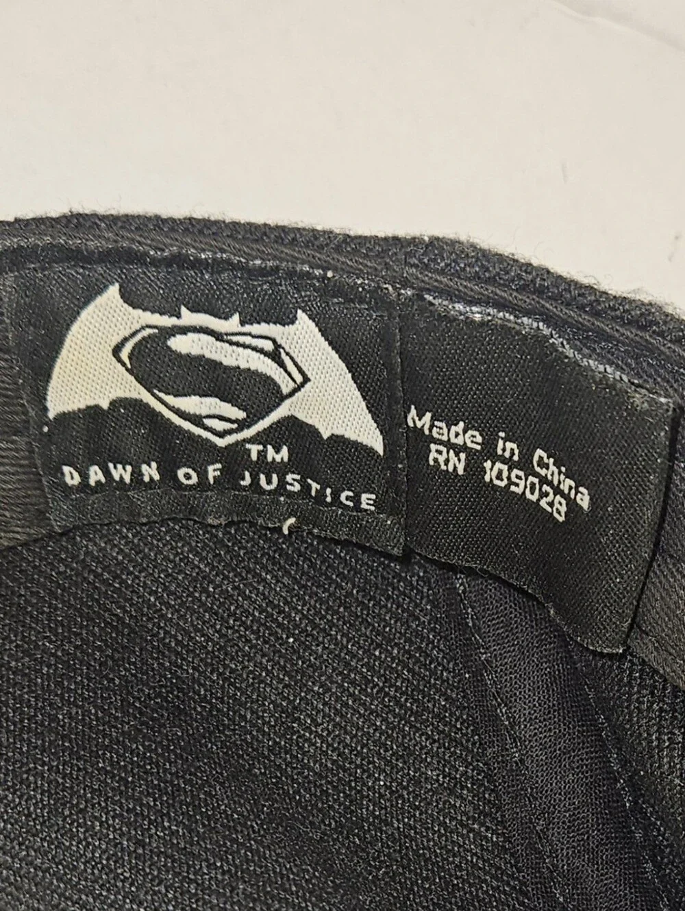 DC Heros Batman v Superman: Dawn of Justice Logo Baseball Snapback Hat Cap